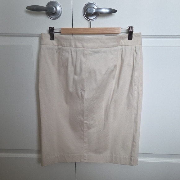 Tommy Hilfiger Beige Pencil Skirt - Picture 3 of 3